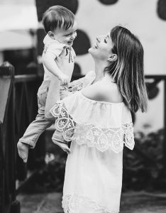 Moederdag mama en baby